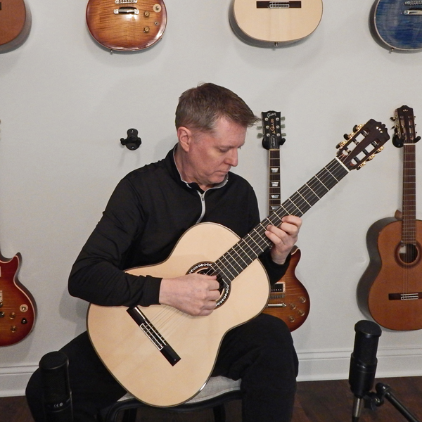 Andrew T. Otwell on Classical Guitar