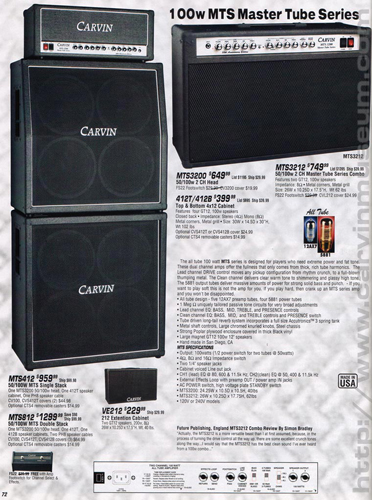 Carvin MTS3200