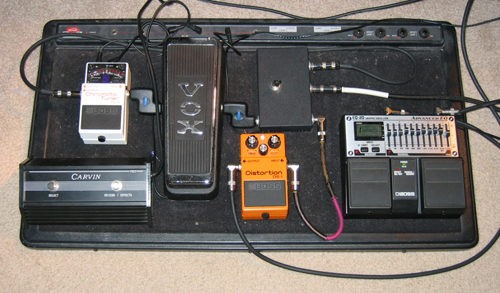 Custom Pedalboard